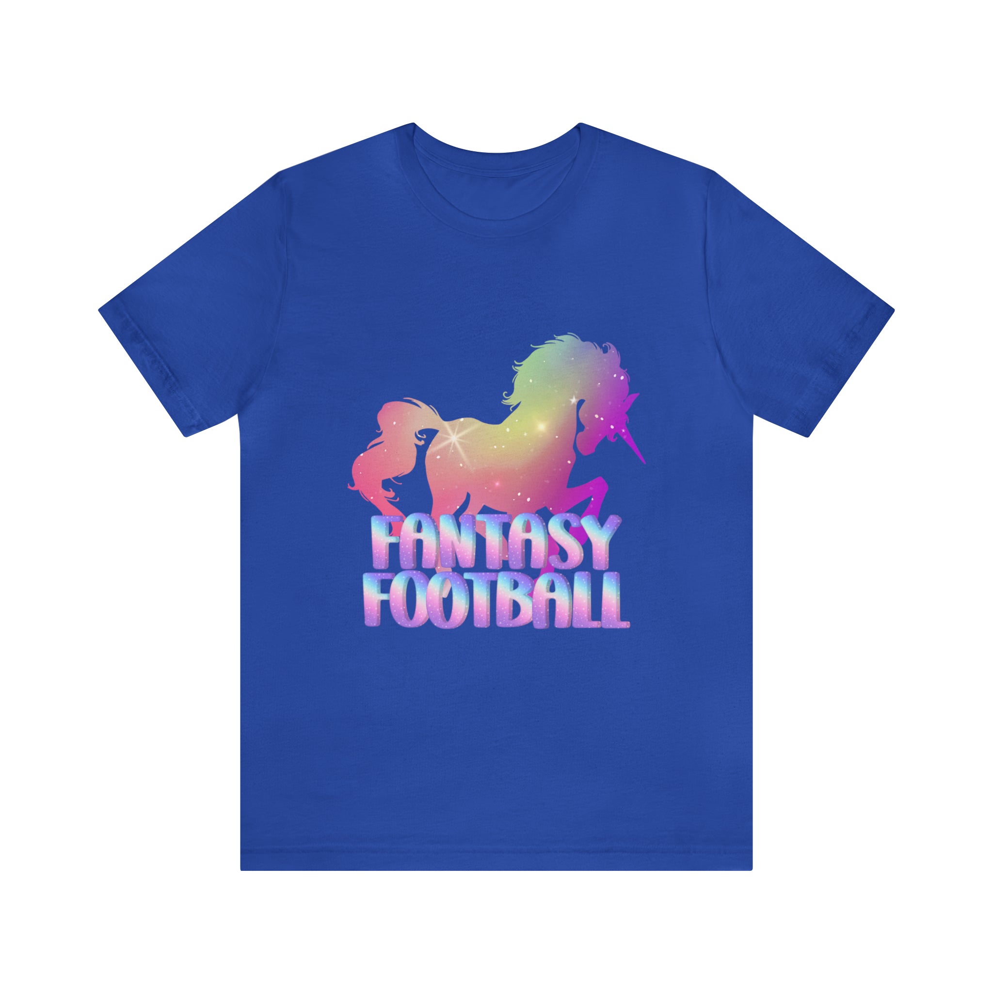 Fantasy Football Pink Shirt | Unicorn Fantasy Football Unisex T-Shirt
