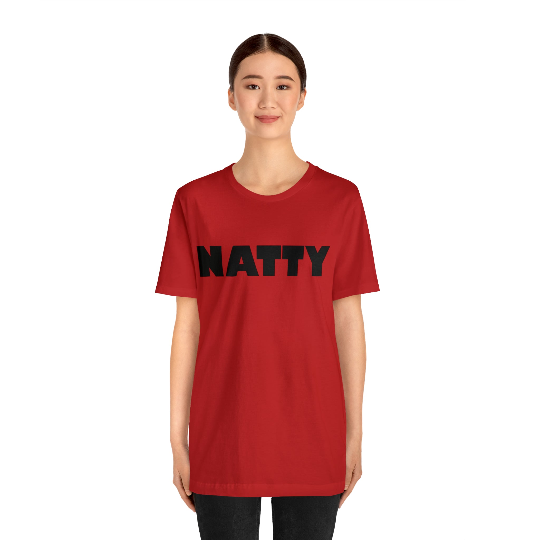 Natty Natural Gym T-Shirt 4 | No Whey All Natural Gym Shirt