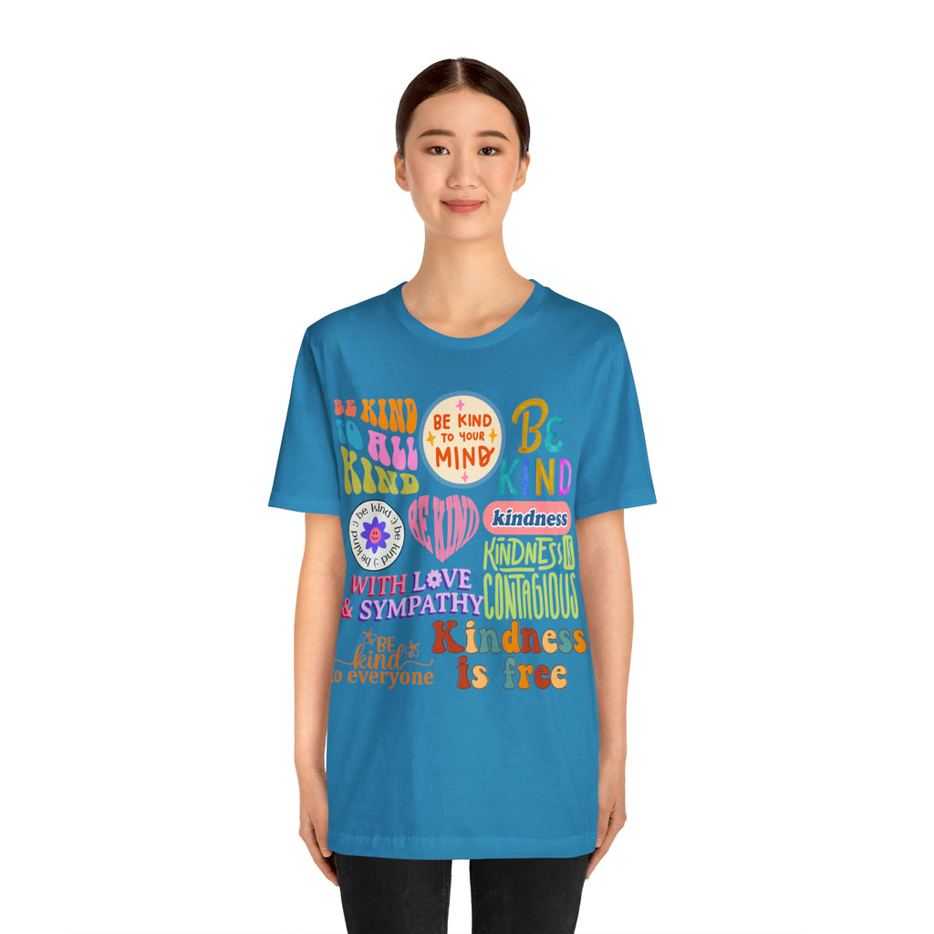 Love is Kind Shirt | International Love is Kind Day Unisex T-Shirt