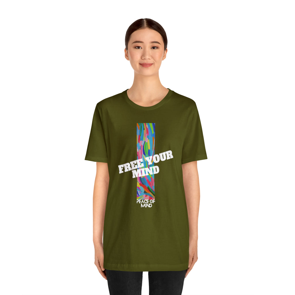Free Your Mind Shirt | Trendy Statement Unisex T-Shirt