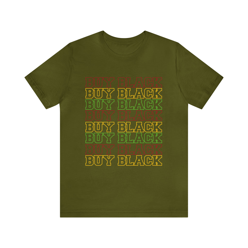 Buy Black Shirt 2 | Support Black Businesses Unisex T-Shirt