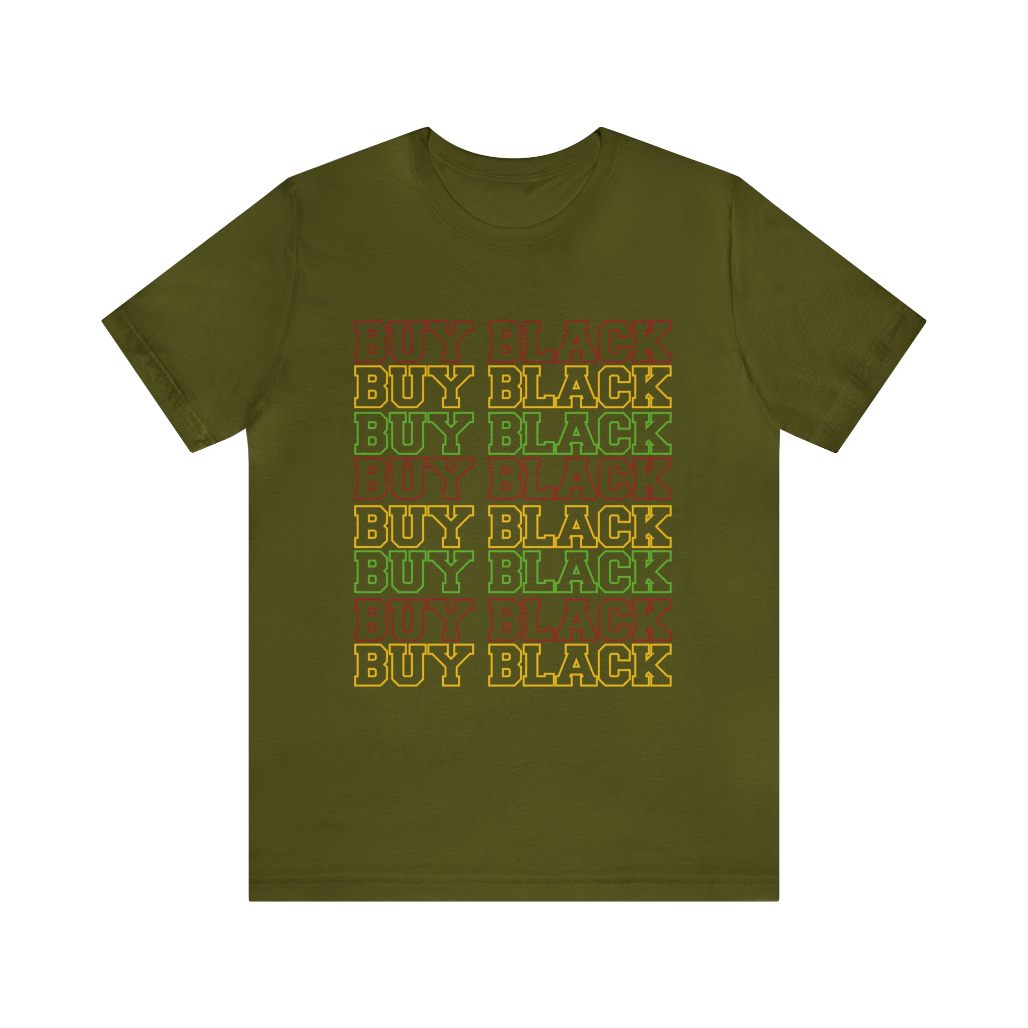 Buy Black Shirt 2 | Support Black Businesses Unisex T-Shirt