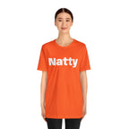 Natty Natural Gym T-Shirt 1 | No Whey All Natural Gym Shirt