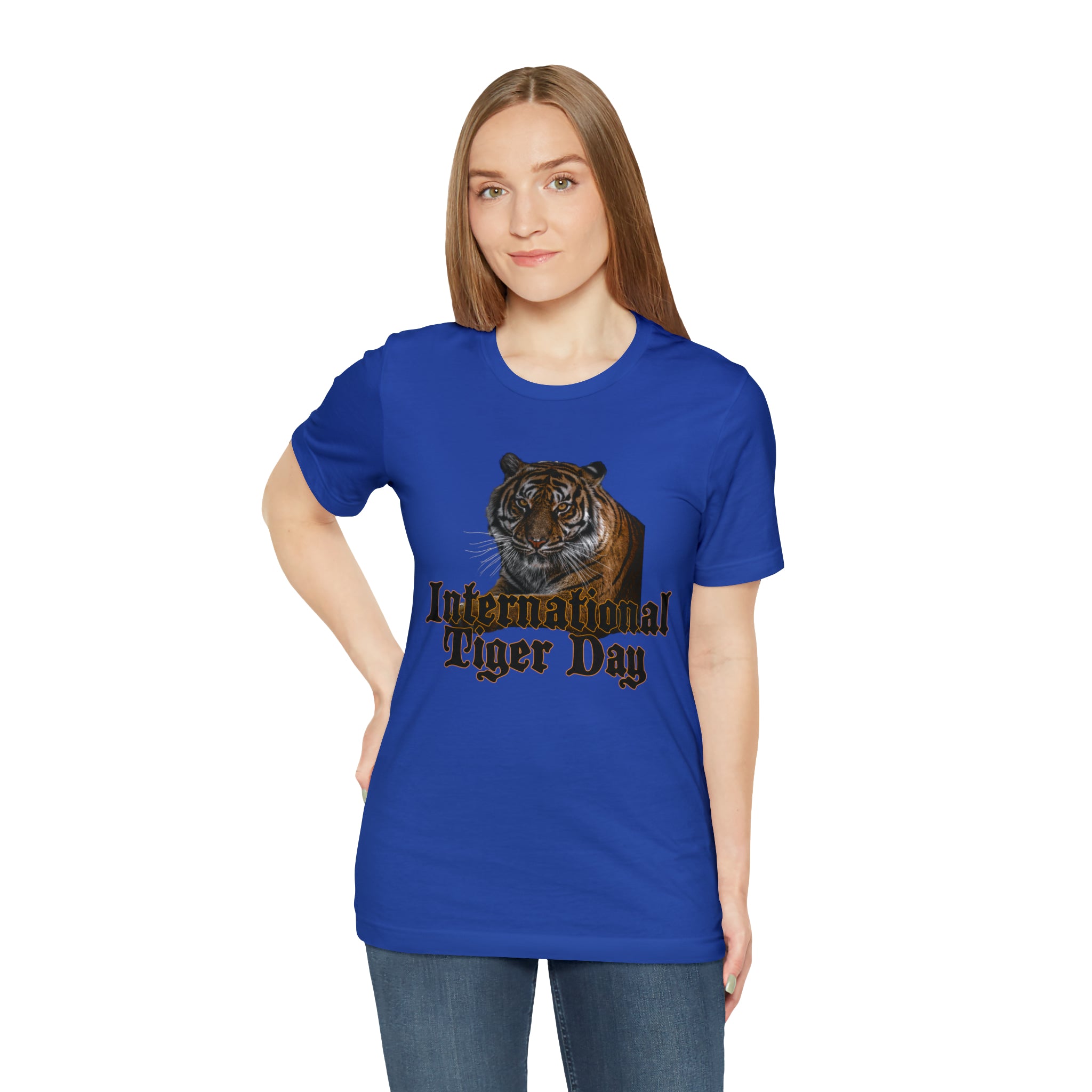 International Tiger Day | Tiger Support Unisex T-Shirt