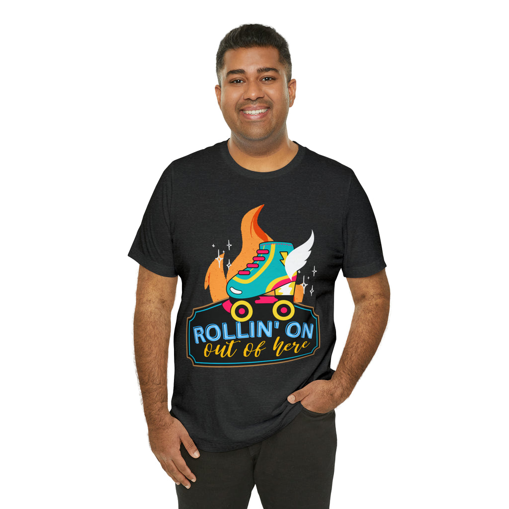 Rollin' On Shirt | Roller Skating Lover Unisex Tee