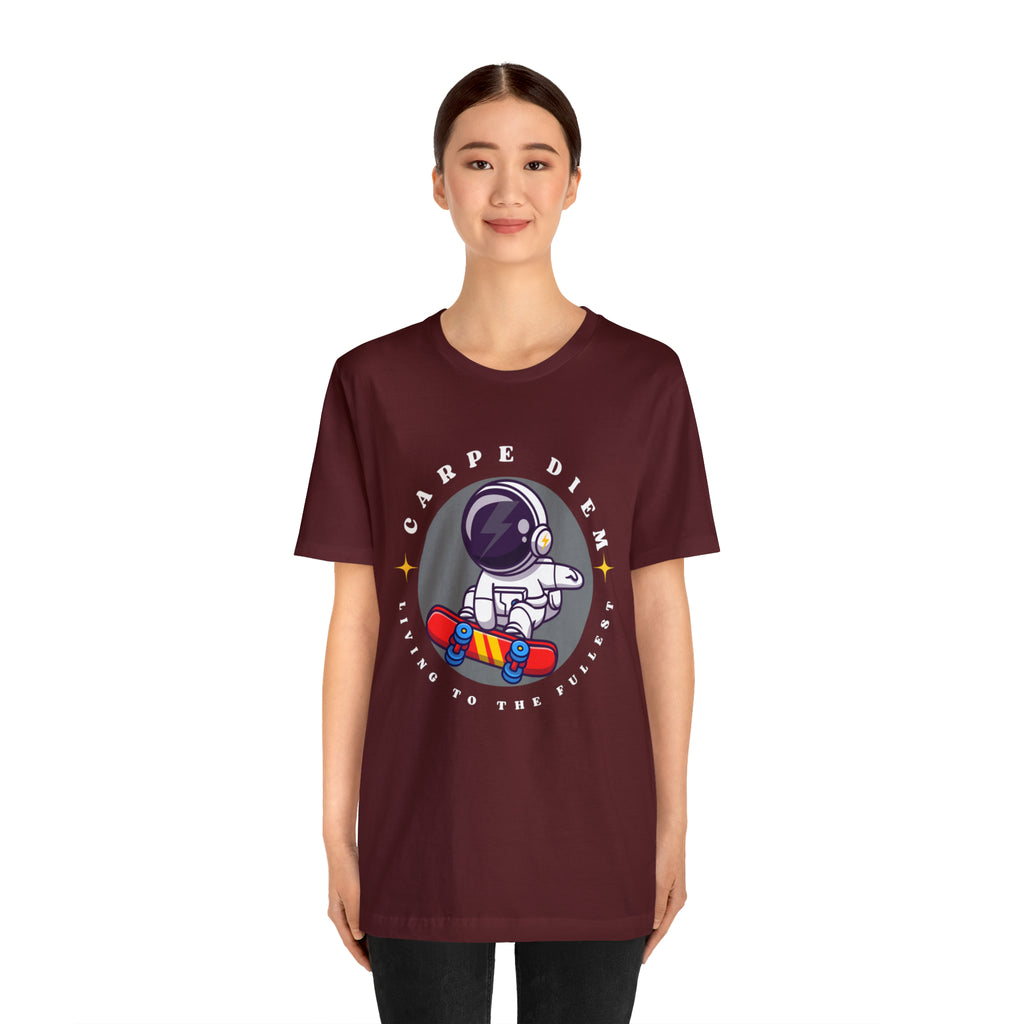 Carpe Diem Shirt | Daily Inspiration Statement Unisex T-Shirt