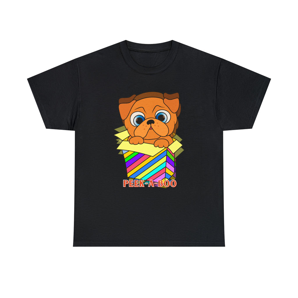 Peekaboo Shirt | Dog Lover Unisex T-Shirt