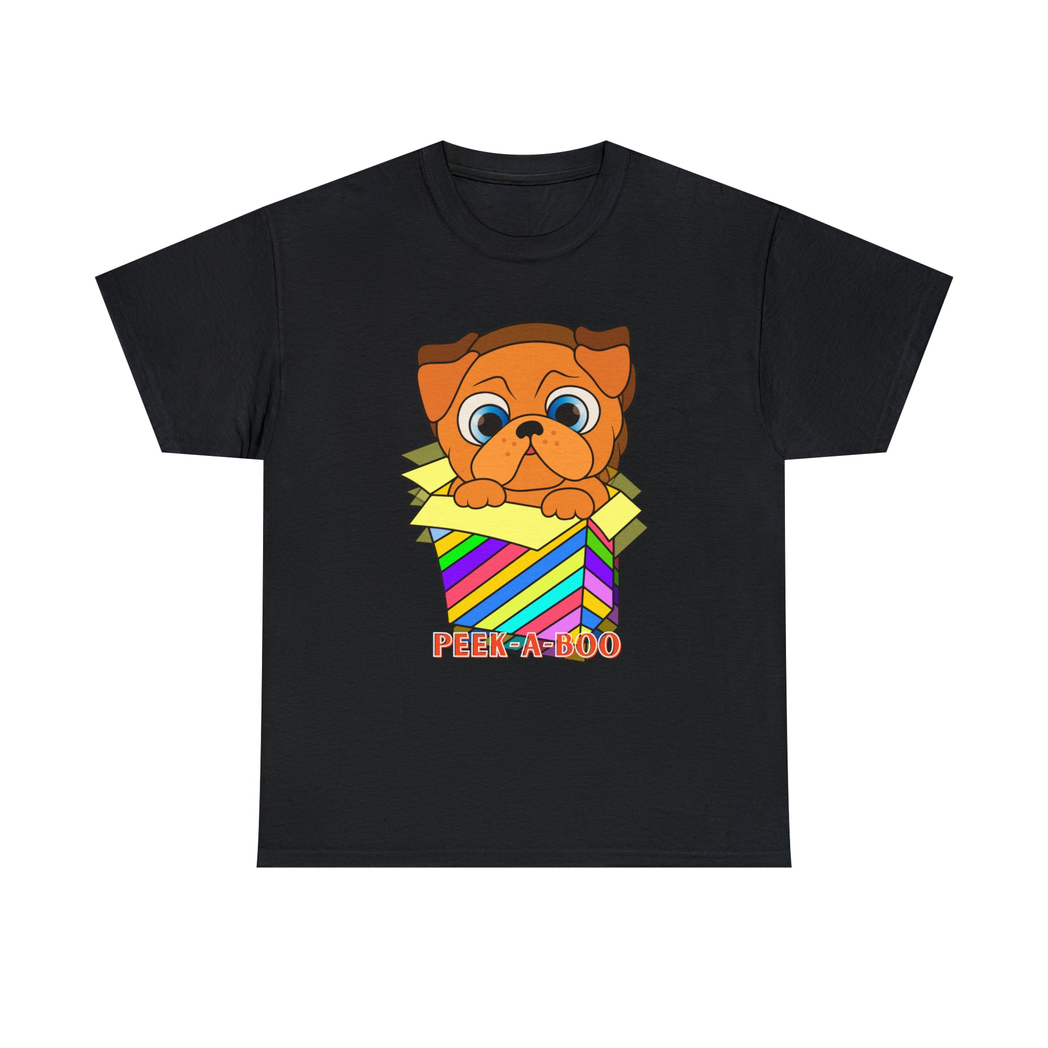 Peekaboo Shirt | Dog Lover Unisex T-Shirt