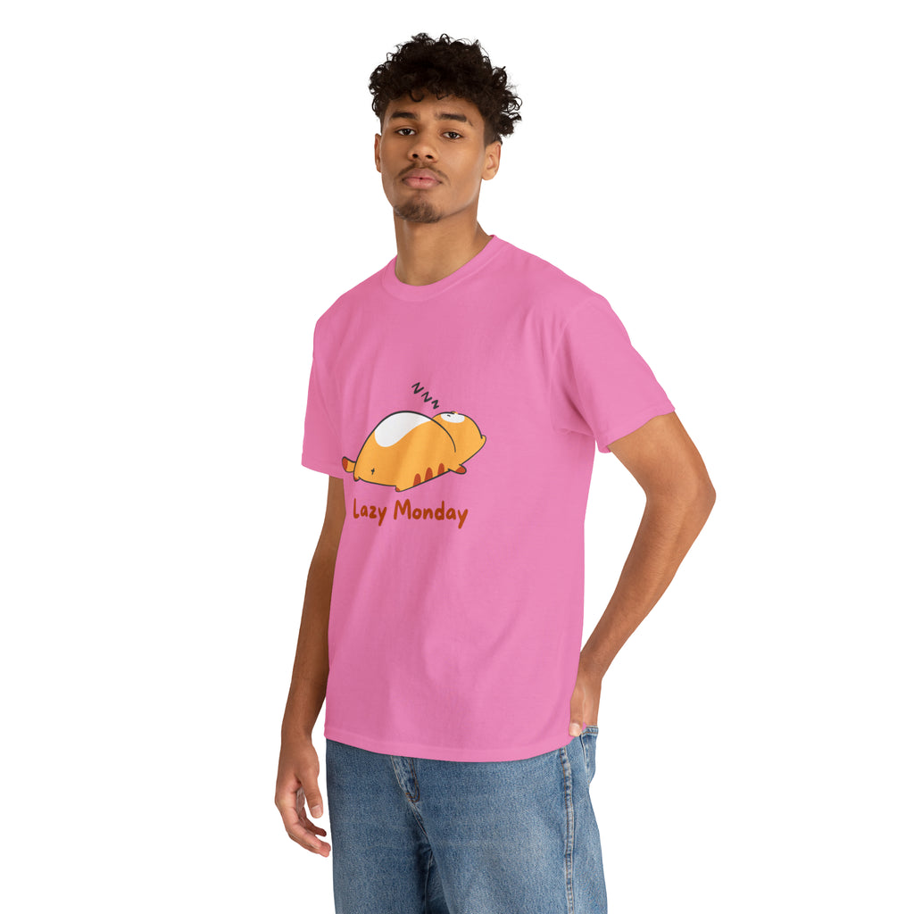Lazy Monday Shirt | Cat Lover T-Shirt