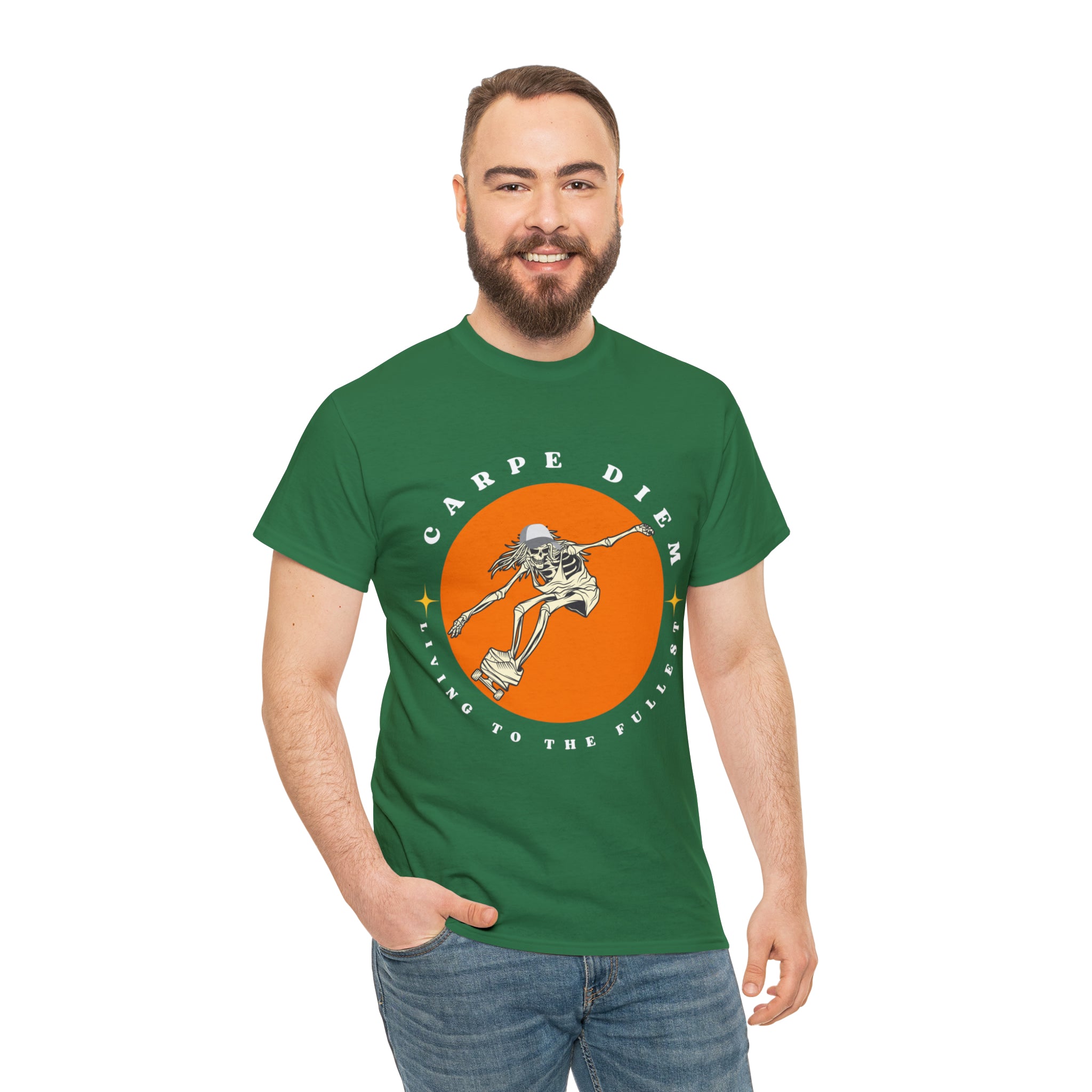 Carpe Diem Shirt | Daily Inspiration Statement Unisex T-Shirt