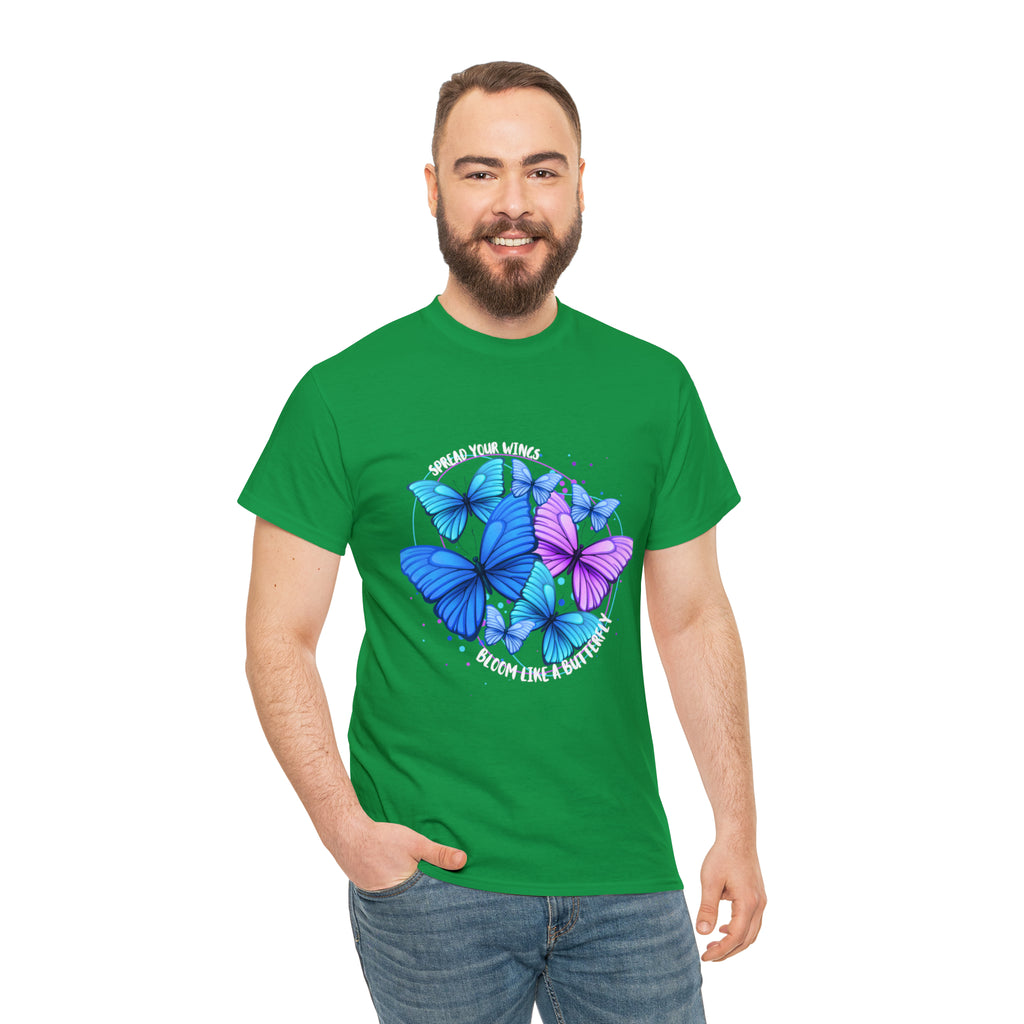 Spread Your Wings Bloom Like A Butterfly | Metamorphosis in Motion Tee