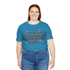 School Rebel Shirt | Student School Unisex T-Shirt