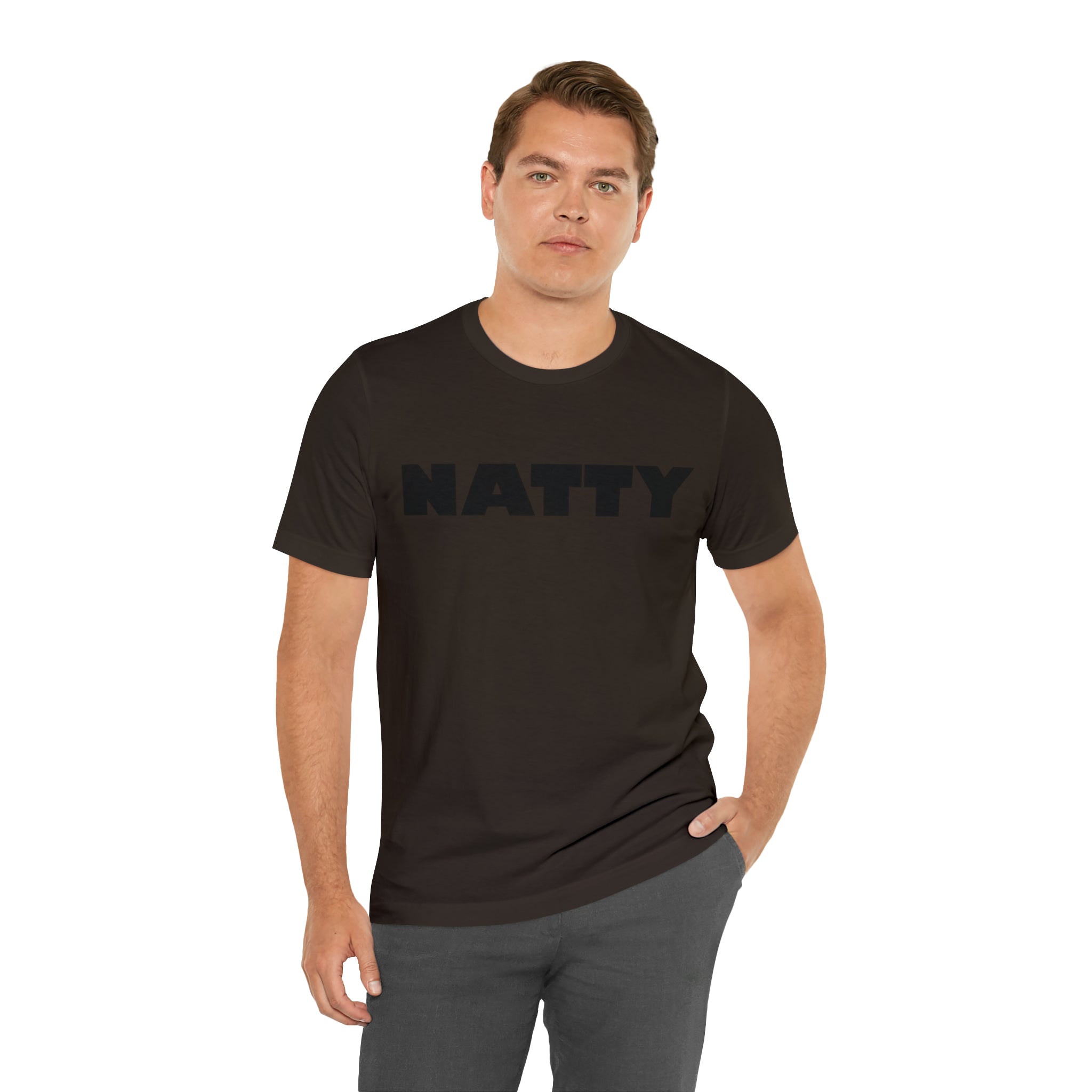 Natty Natural Gym T-Shirt 4 | No Whey All Natural Gym Shirt