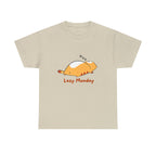 Lazy Monday Shirt | Cat Lover T-Shirt