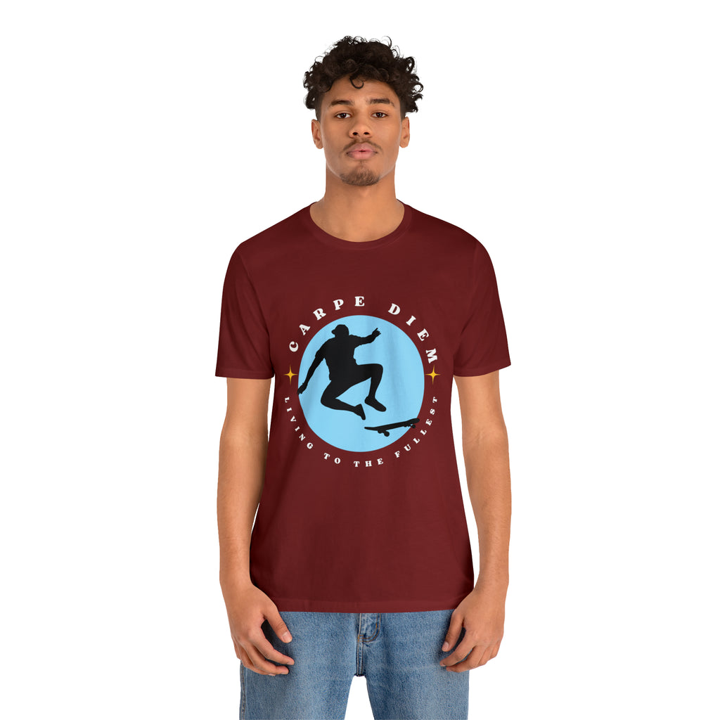Carpe Diem Shirt | Daily Inspiration Statement Unisex T-Shirt