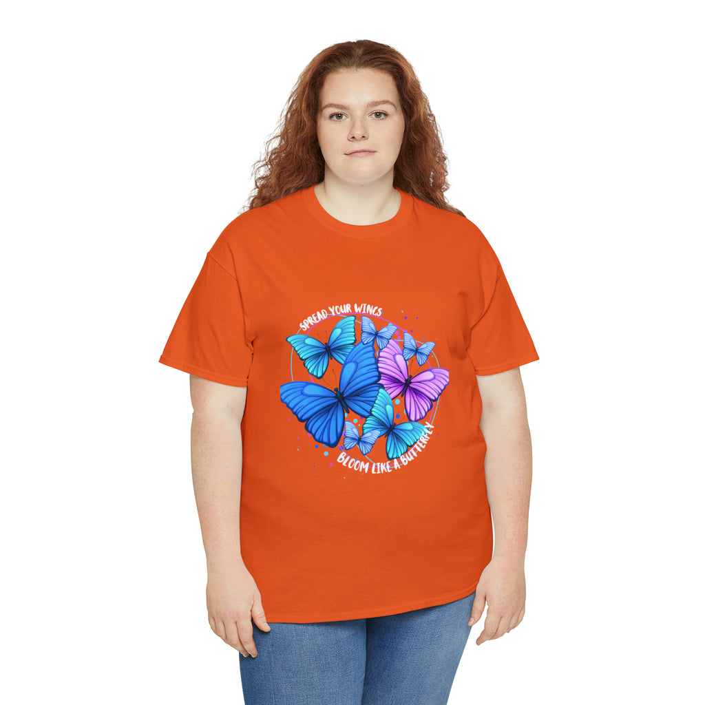 Spread Your Wings Bloom Like A Butterfly | Metamorphosis in Motion Tee