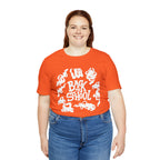 Back to School Ink Shirt | Black and White School Unisex T-Shirt