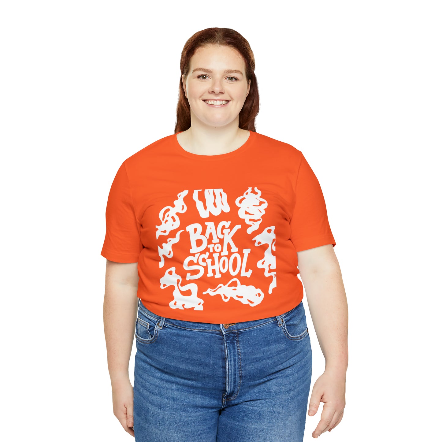 Back to School Ink Shirt | Black and White School Unisex T-Shirt