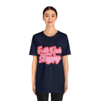 Slaying in Fourth Grade Shirt | Pink School Unisex T-Shirt