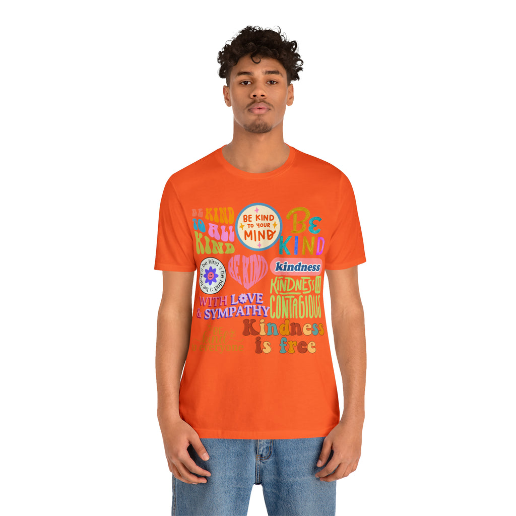 Love is Kind Shirt | International Love is Kind Day Unisex T-Shirt