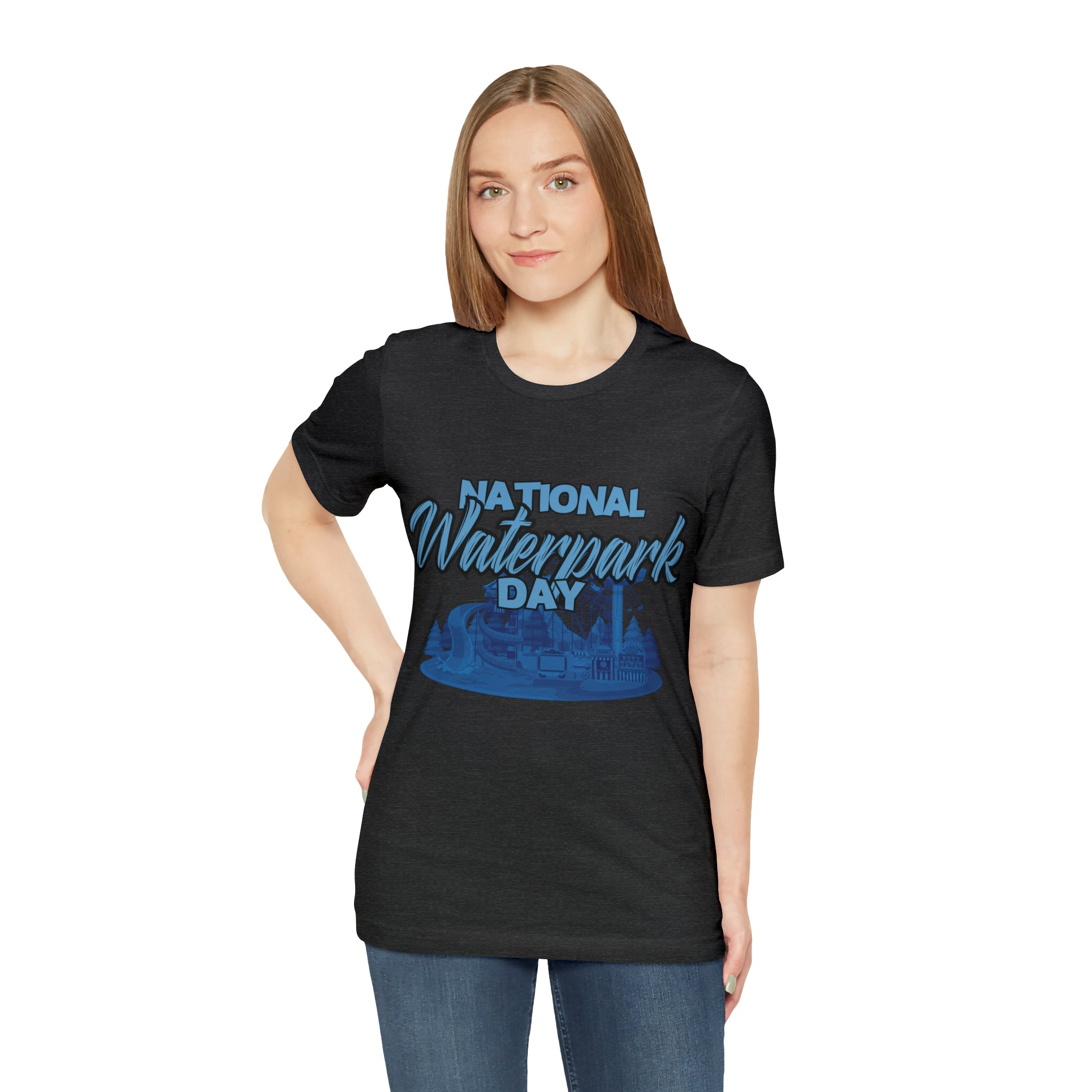 National Waterpark Day Shirt 2 | Waterpark Slide Unisex T-Shirt