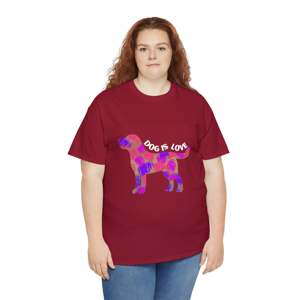 Dog Is Love Shirt | Dog Lover T-Shirt