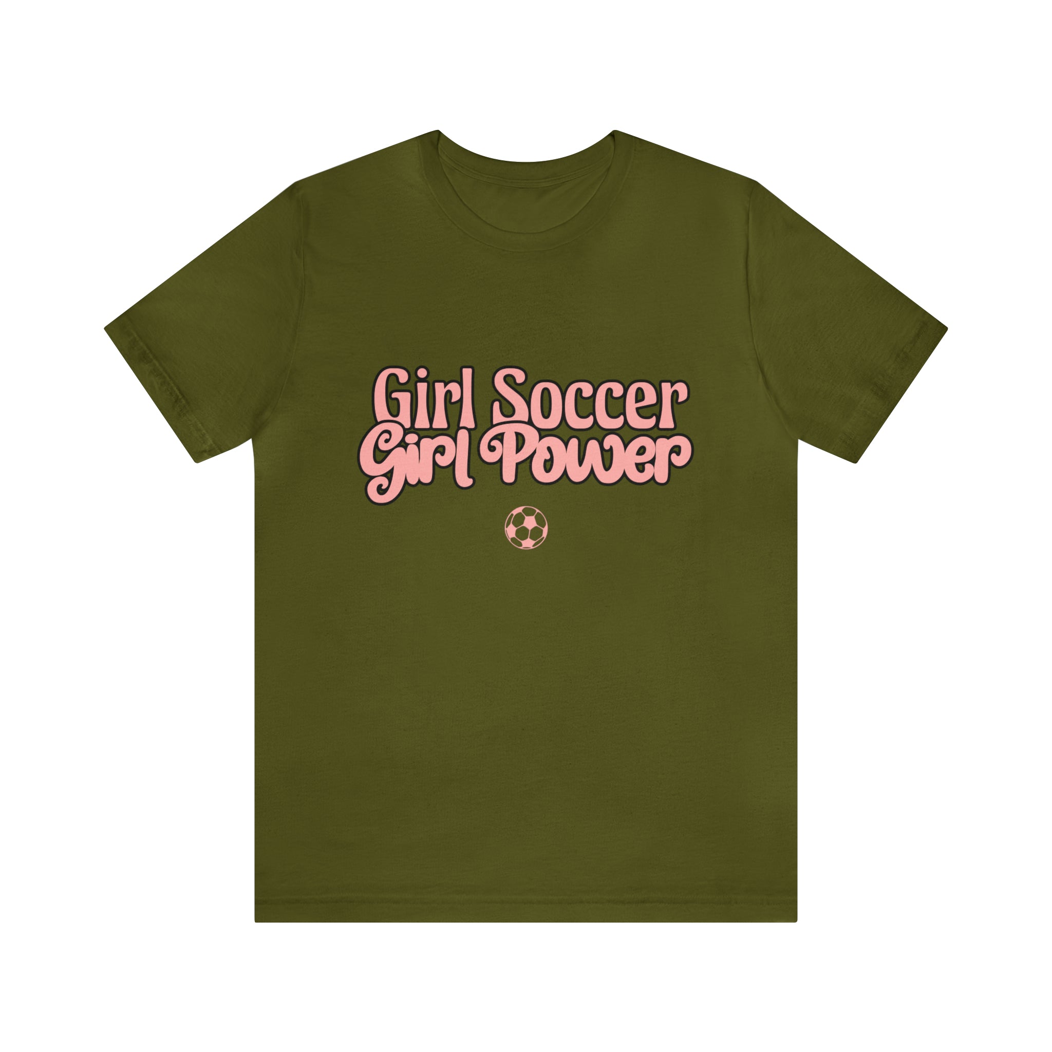 Girl Soccer Girl Power Shirt | Women Soccer T-Shirt