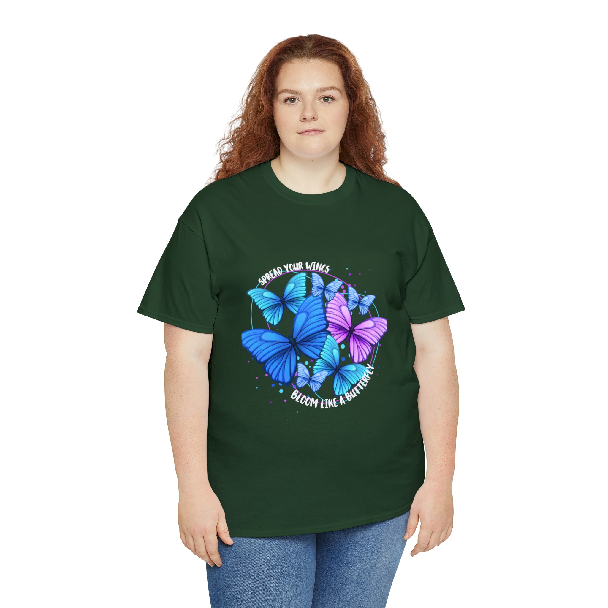 Spread Your Wings Bloom Like A Butterfly | Metamorphosis in Motion Tee