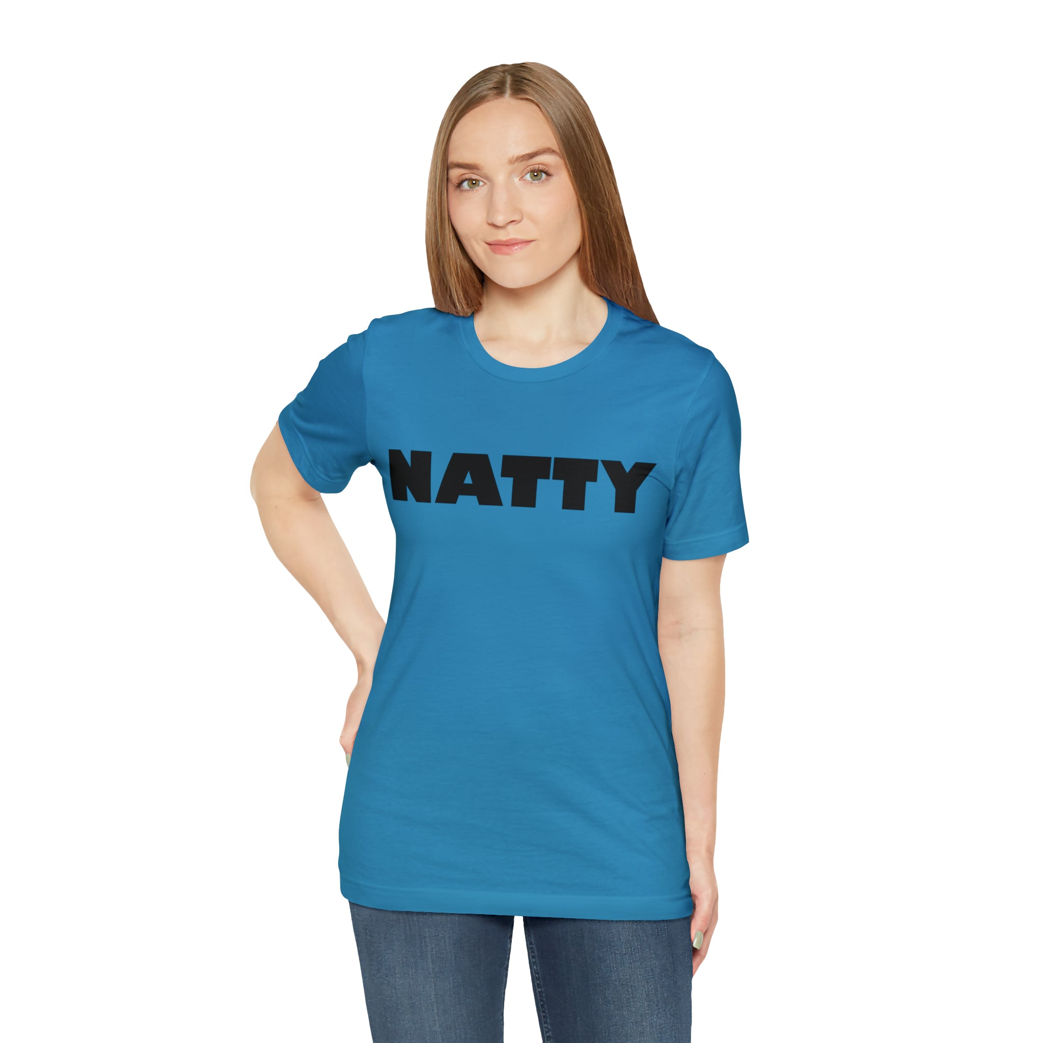Natty Natural Gym T-Shirt 4 | No Whey All Natural Gym Shirt