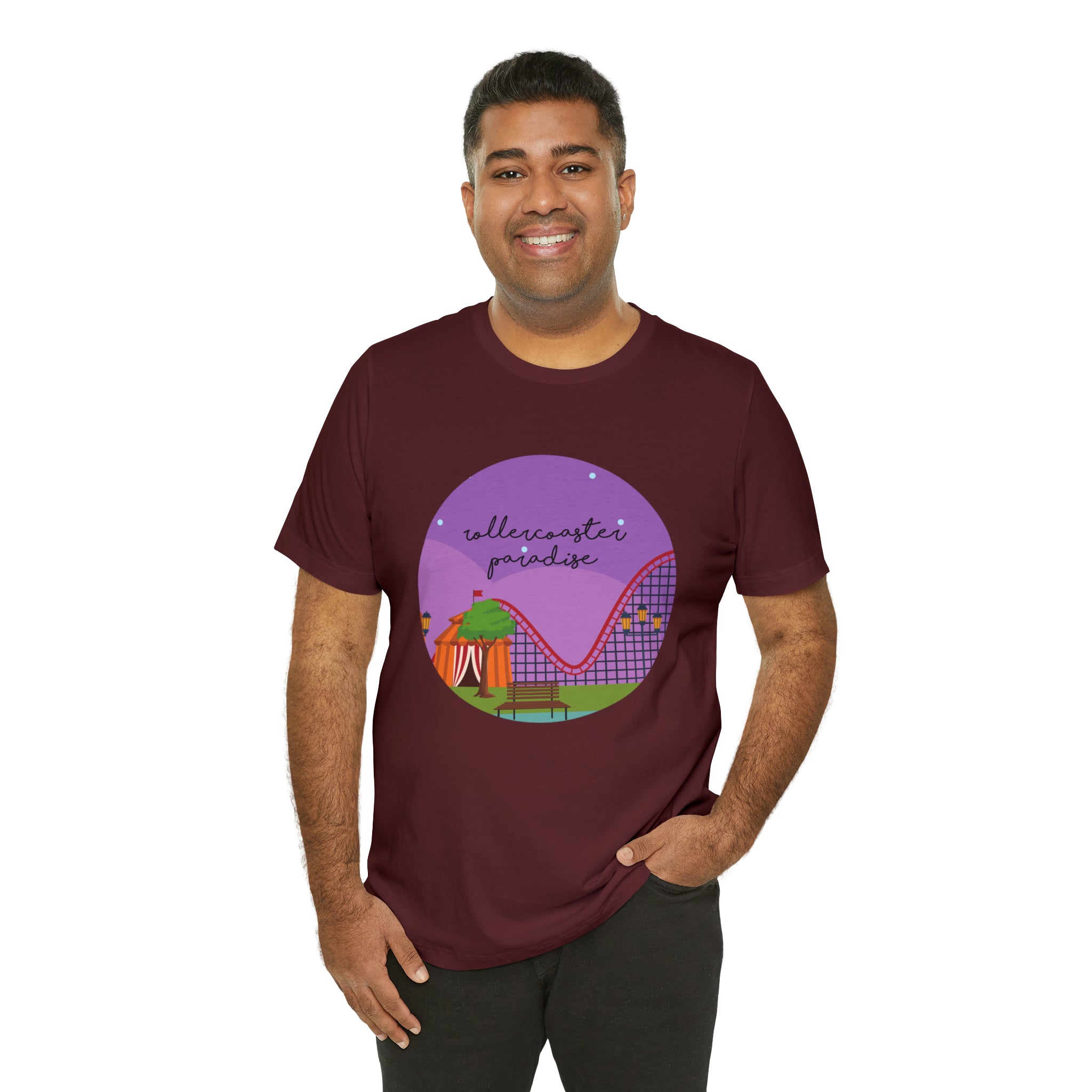 Rollercoaster Paradise Shirt | Carnival Ride T-Shirt