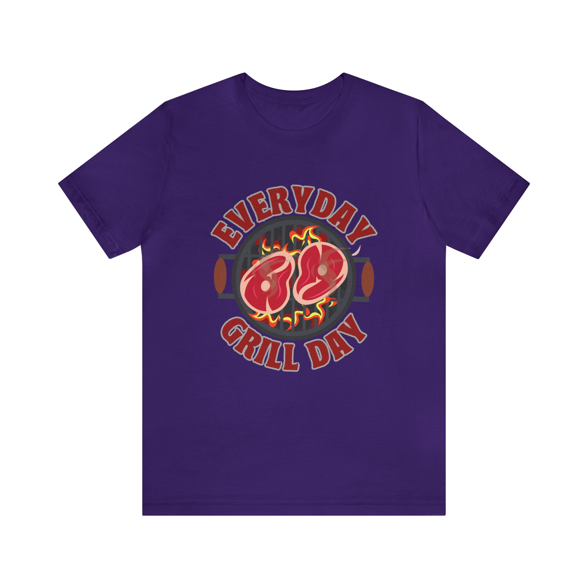 Everyday Grill Day Shirt | Grilling Meat Unisex T-Shirt