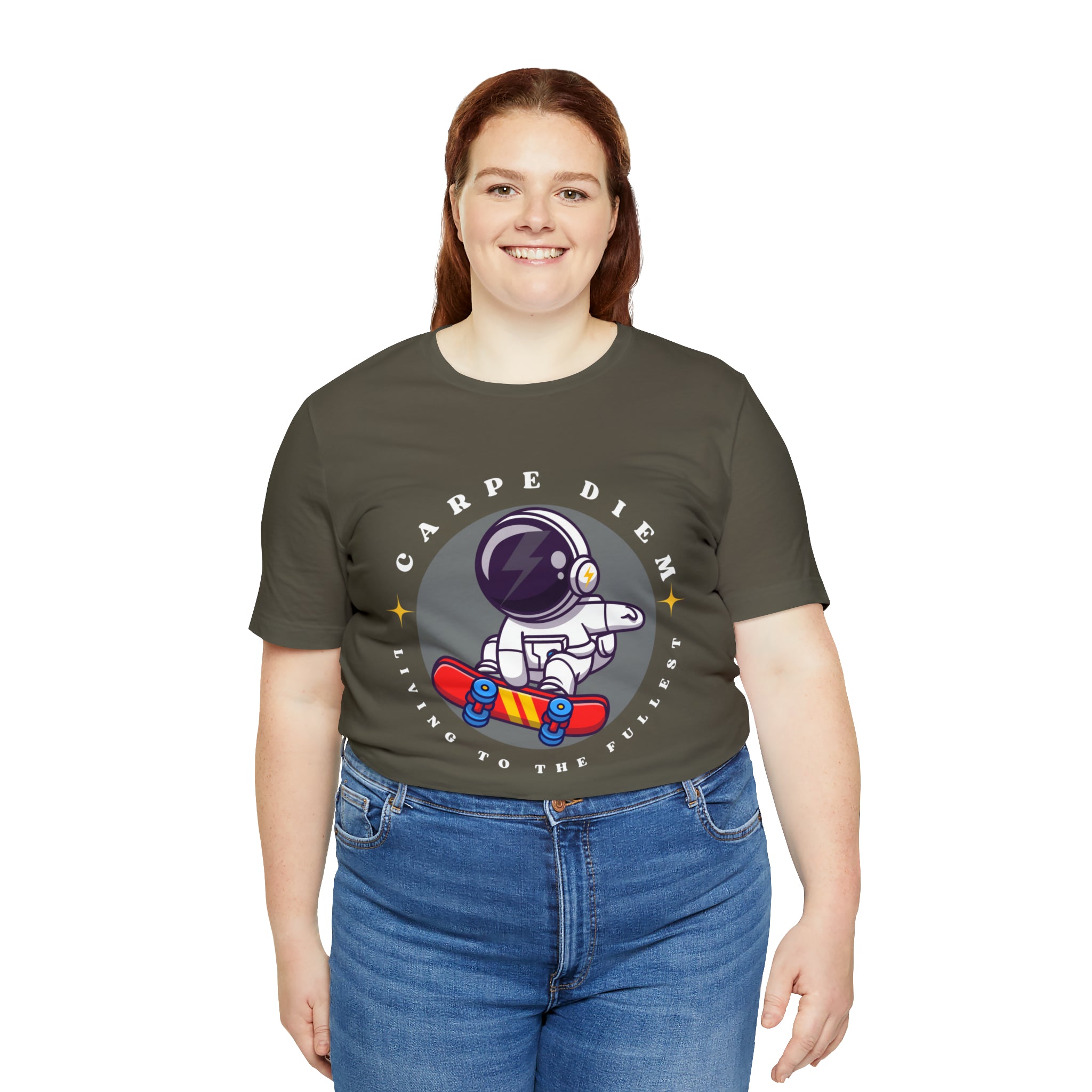 Carpe Diem Shirt | Daily Inspiration Statement Unisex T-Shirt