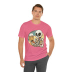 Skeleton Beer Shirt | Drink Beer Unisex T-Shirt