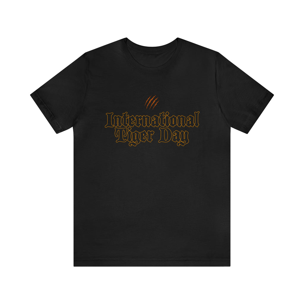 International Tiger Day 2 | Tiger Support Unisex T-Shirt
