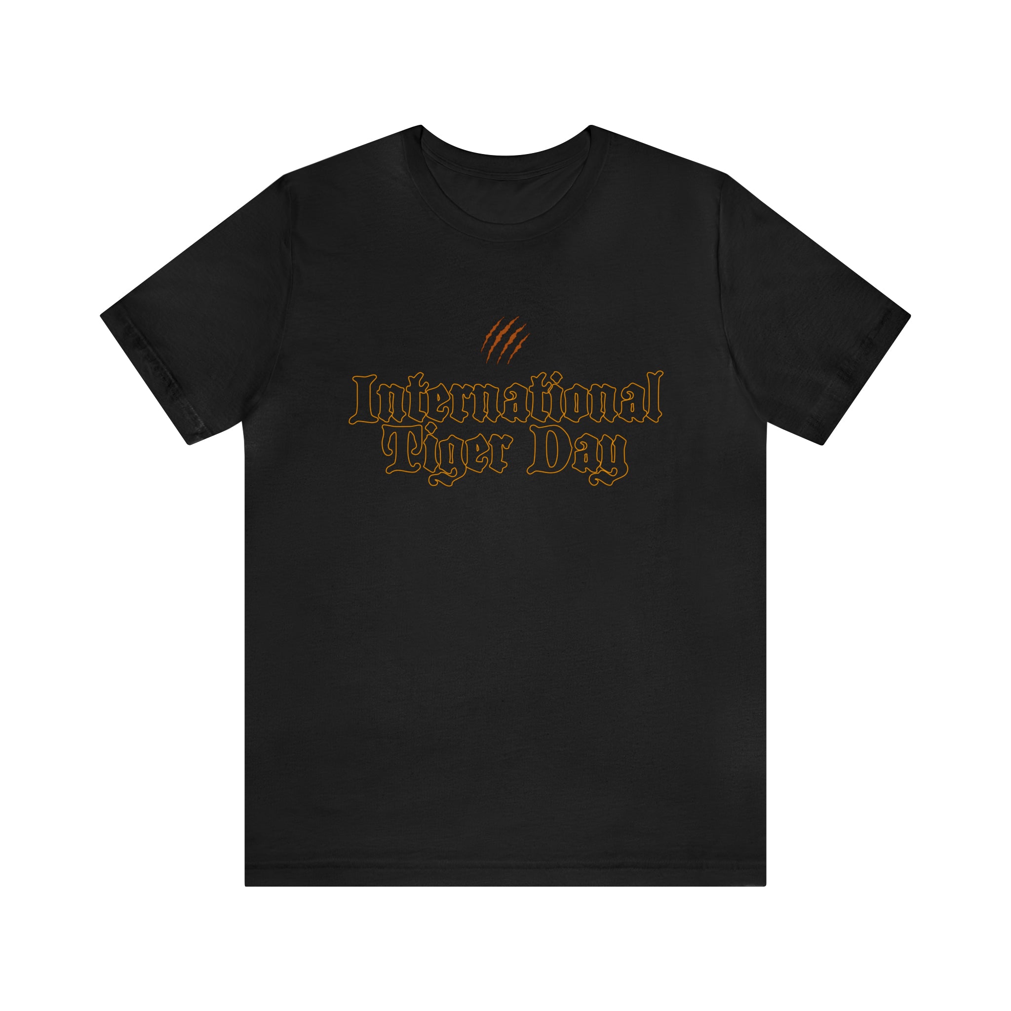 International Tiger Day 2 | Tiger Support Unisex T-Shirt