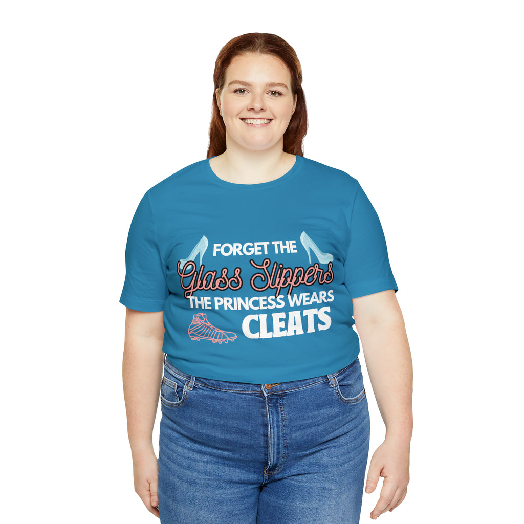 Soccer Princess Wears Cleats Shirt | Soccer Girl Women T-Shirt
