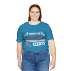 Soccer Princess Wears Cleats Shirt | Soccer Girl Women T-Shirt