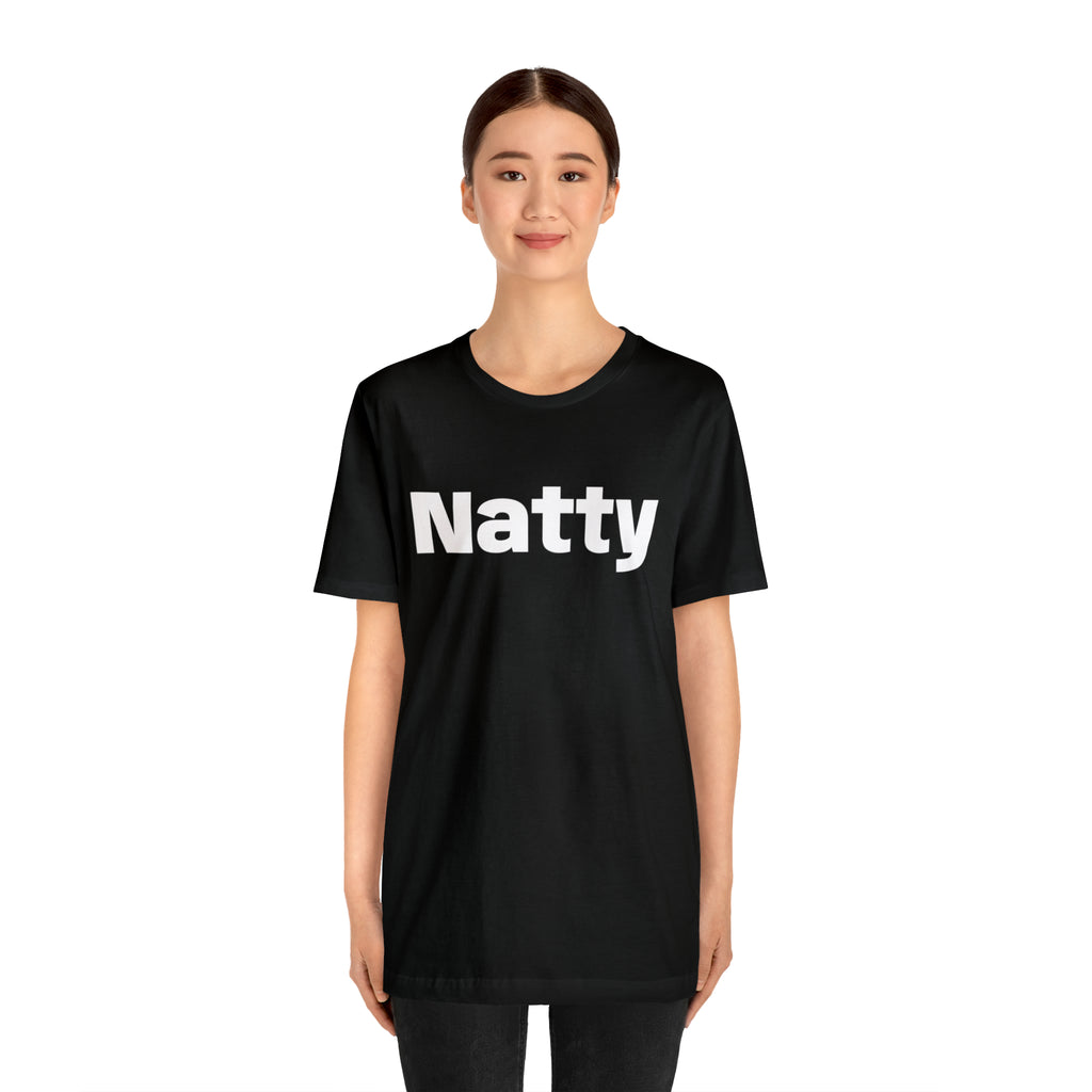 Natty Natural Gym T-Shirt 1 | No Whey All Natural Gym Shirt