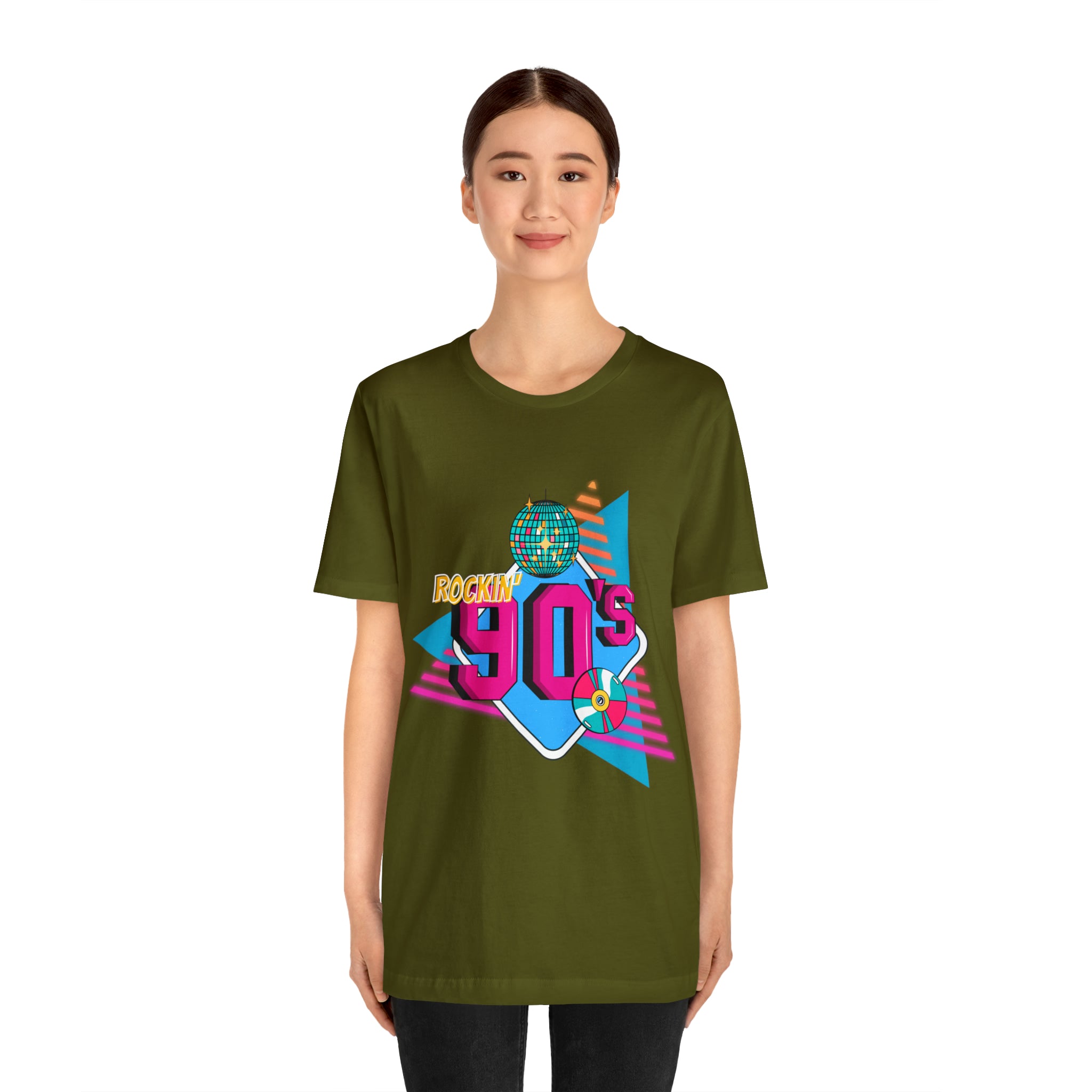 Rockin' 90's Shirt | Retro Vibes Unisex T-Shirt