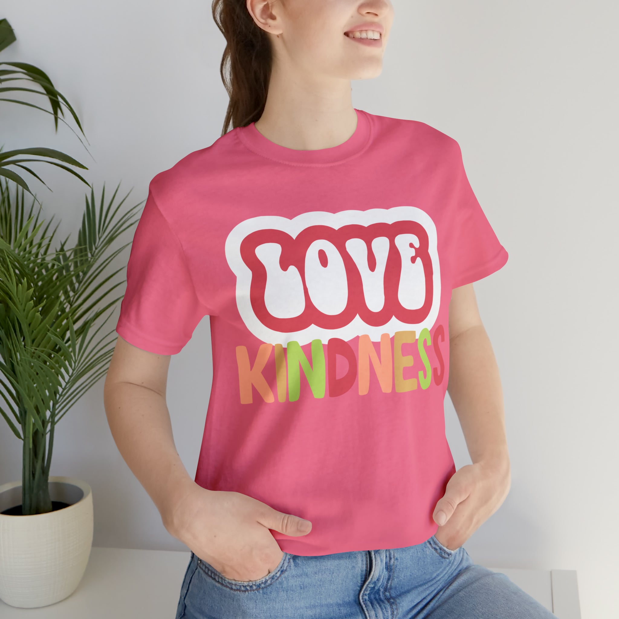 Love Kindness Shirt | International Love is Kind Day Unisex T-Shirt