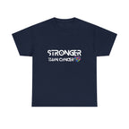 Stronger Than Cancer Shirt | Cancer Warrior Support Unisex T-Shirt