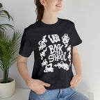 Back to School Ink Shirt | Black and White School Unisex T-Shirt