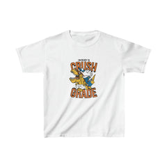 Roaring Through School Shirt | Kindergarten Kids Heavy Cotton™ Tee