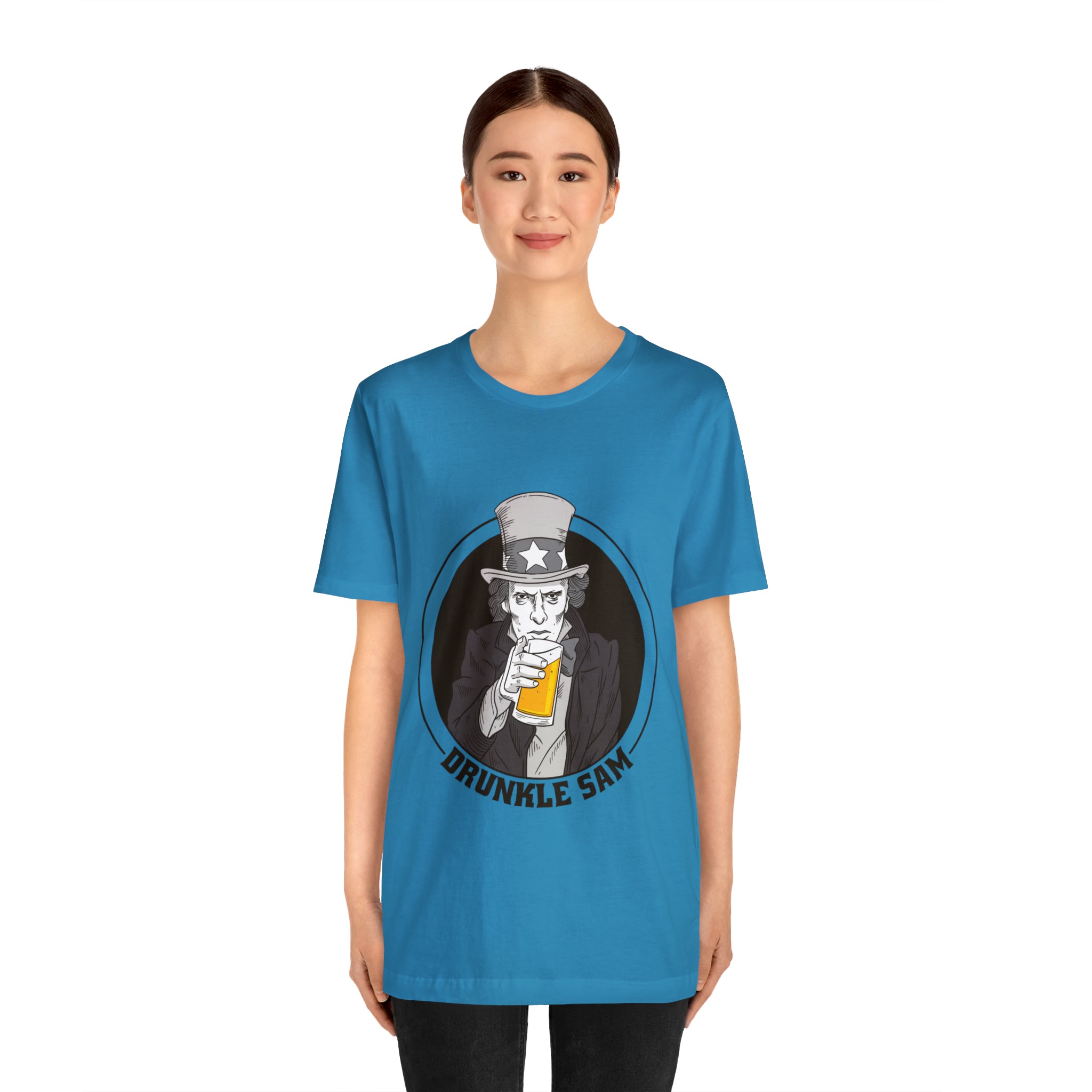 Drunkle Sam Beer Shirt | Drink Beer Unisex T-Shirt