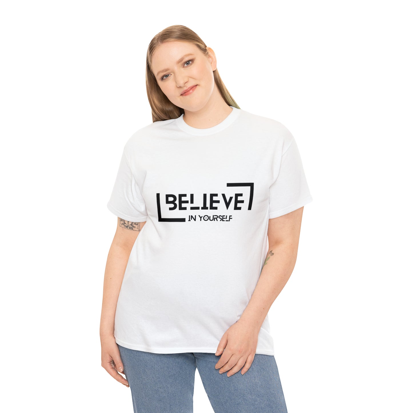 Believe In Yourself | Confidence Catalyst Statement Tee