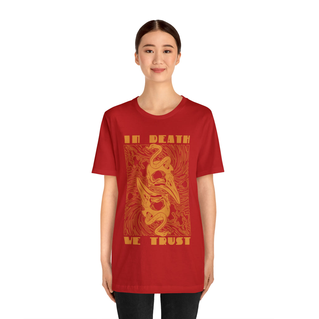 In Death We Trust Shirt | Urban Death Unisex T-Shirt