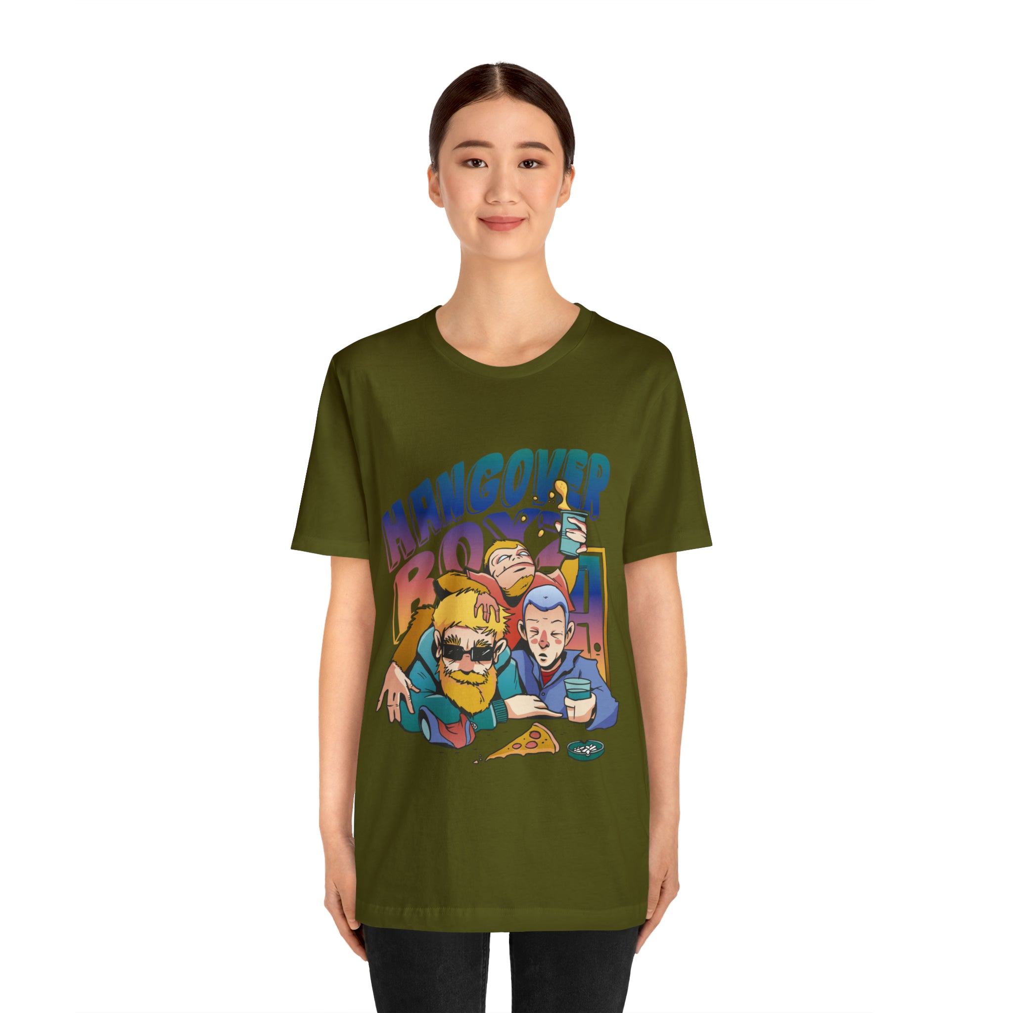 Hangover Drinking Beer Shirt | Drink Beer Unisex T-Shirt