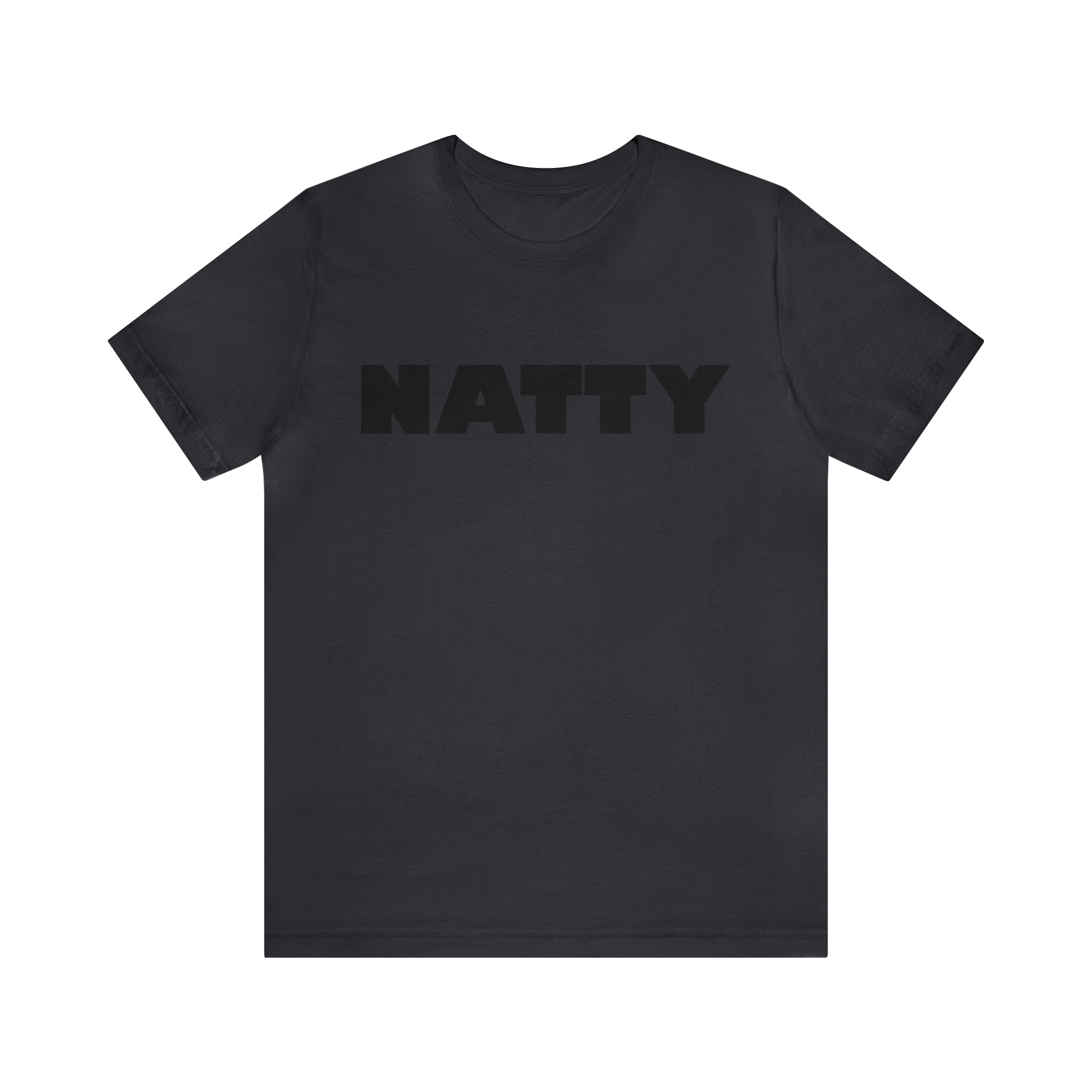 Natty Natural Gym T-Shirt 4 | No Whey All Natural Gym Shirt