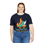 Rollin' On Shirt | Roller Skating Lover Unisex Tee