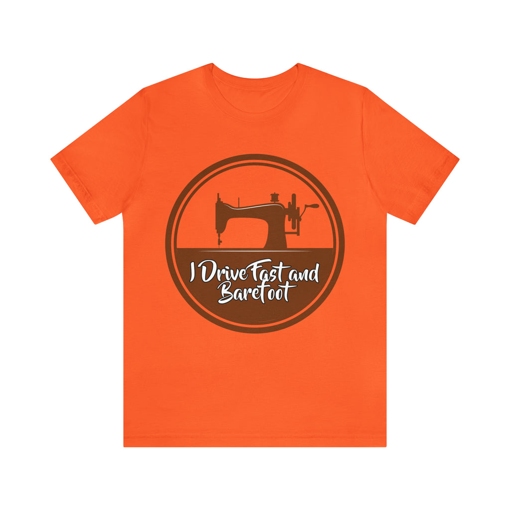 Tailor Sewing Machine Shirt | Tailor Unisex Statement T-Shirt